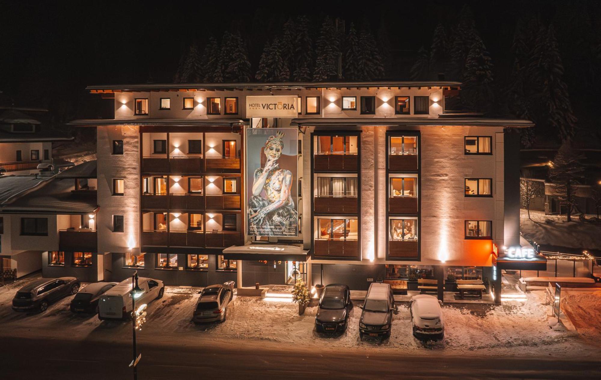Hotel Victoria - Adults Only Герлос Экстерьер фото