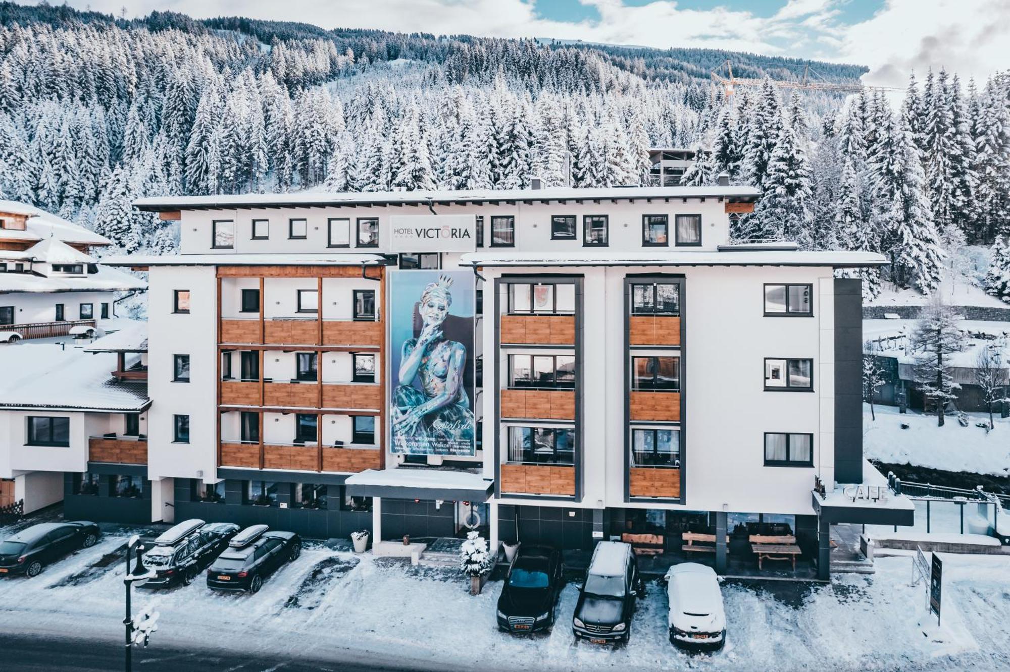 Hotel Victoria - Adults Only Герлос Экстерьер фото